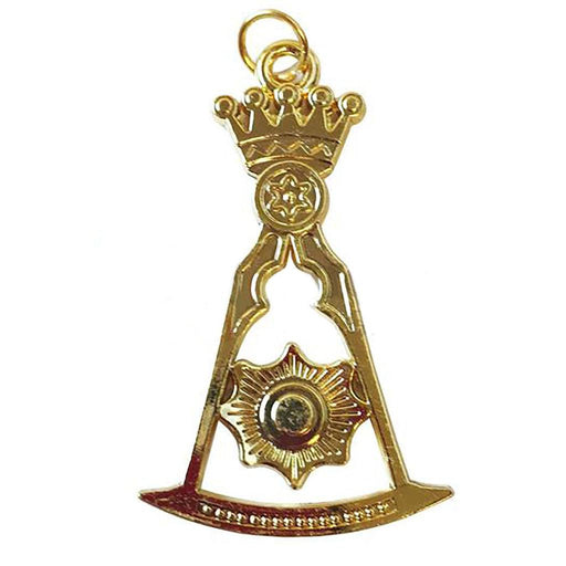 14th Degree Scottish Rite Masonic Collar Jewel - Gold-Collar Jewels-Masonic Makers