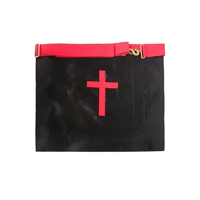 18th Degree Scottish Rite Masonic Apron -Cross Potent-Aprons-Masonic Makers