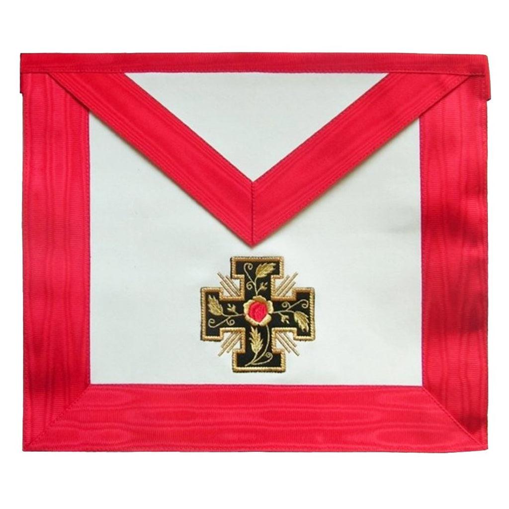 18th Degree Scottish Rite Masonic Apron -Cross Potent-Aprons-Masonic Makers