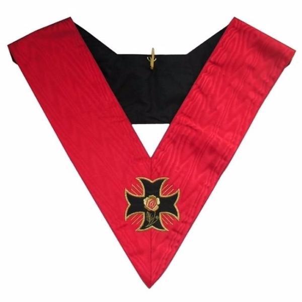 18th Degree Scottish Rite Masonic Collar - Croix pattée-Collars-Masonic Makers