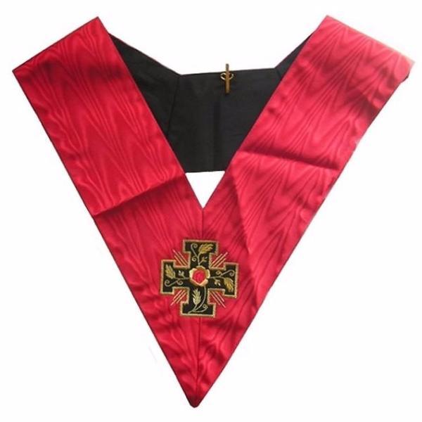 18th Degree Scottish Rite Masonic Collar -Croix potencée-Collars-Masonic Makers