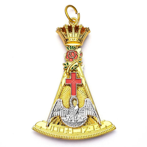 18th Degree Scottish Rite Masonic Collar Jewel-Collar Jewels-Masonic Makers