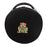 33rd Degree Scottish Rite Masonic Crown Cap Case - Double Eagle Black-Crown Cap Cases-Masonic Makers