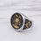 33rd Degree of Freemasonry Masonic Vintage Ring - Freemason ring-rings-Masonic Makers