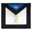 4th Degree Scottish Rite Masonic Apron - White, Blue with Black Moire-Aprons-Masonic Makers