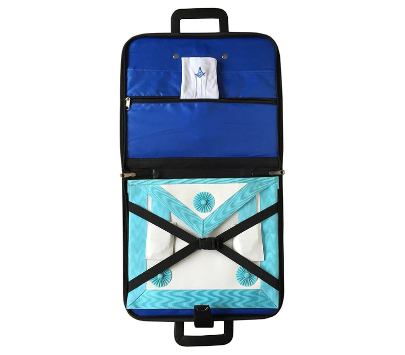 Master Mason Blue Lodge Masonic Leather Apron Case - Multiple Color