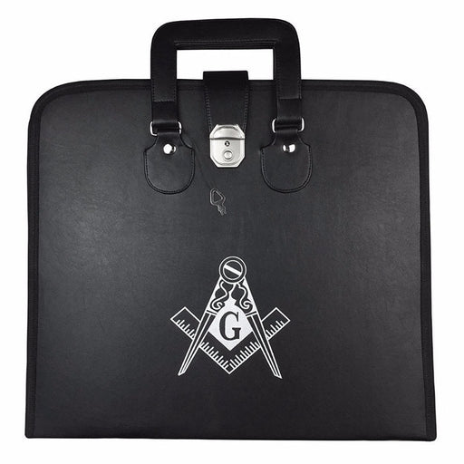 Master Mason Blue Lodge Masonic Leather Apron Case - Multiple Color