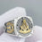 Past Master Blue Lodge Masonic Ring - High Quality Crafted