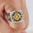 Widows Son Blue Lodge Masonic Ring - High Quality Crafted