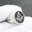 Master Mason Blue Lodge Silver Masonic Ring - High Quality Crafted