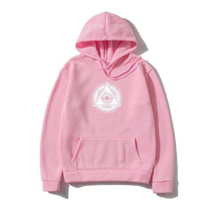 All Seeing Eye Unisex Masonic Hoodie - Various Color-Hoodies-Masonic Makers