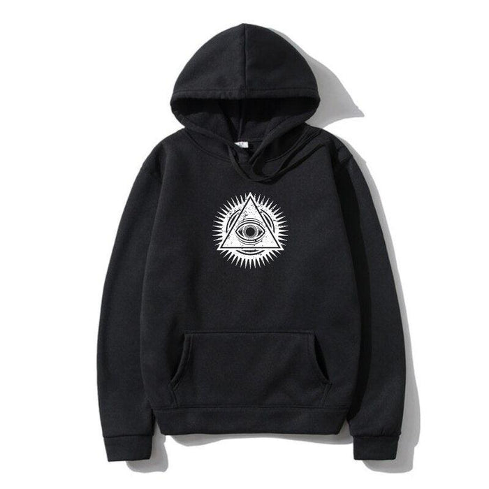 All Seeing Eye Unisex Masonic Hoodie - Various Color-Hoodies-Masonic Makers