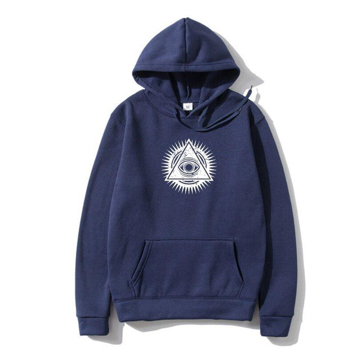 All Seeing Eye Unisex Masonic Hoodie - Various Color-Hoodies-Masonic Makers