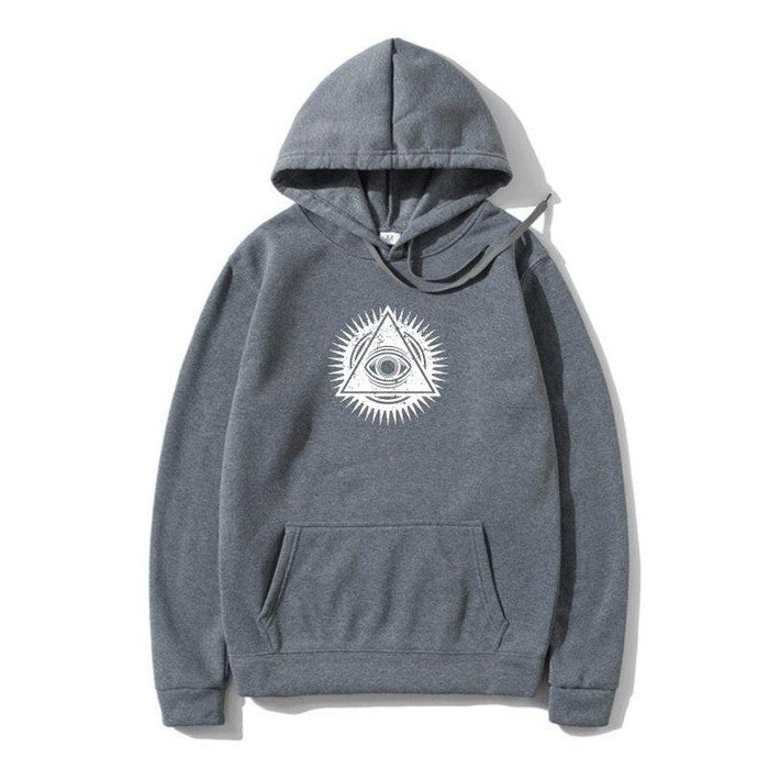 All Seeing Eye Unisex Masonic Hoodie - Various Color-Hoodies-Masonic Makers