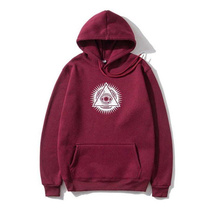 All Seeing Eye Unisex Masonic Hoodie - Various Color-Hoodies-Masonic Makers