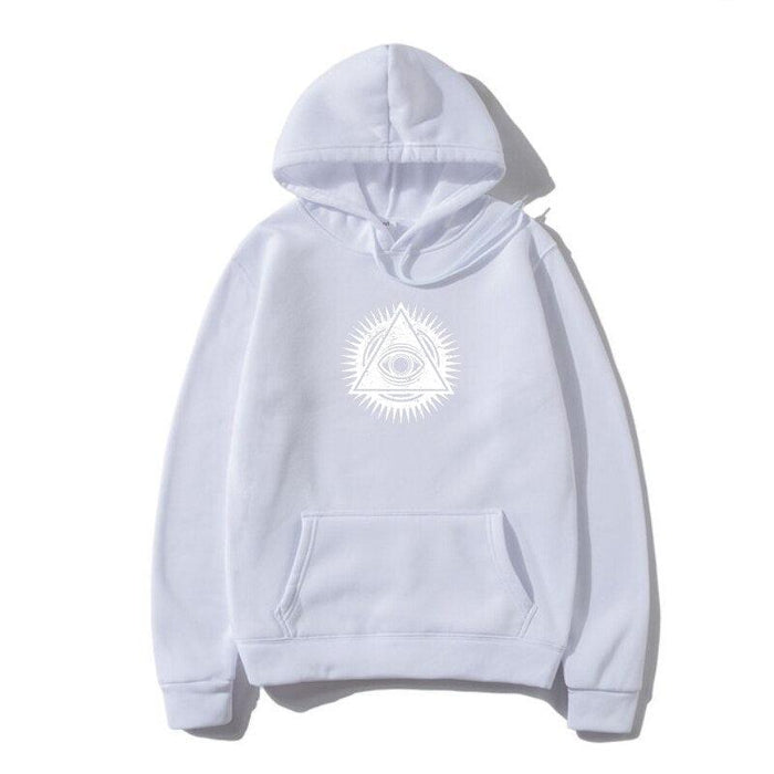 All Seeing Eye Unisex Masonic Hoodie - Various Color-Hoodies-Masonic Makers