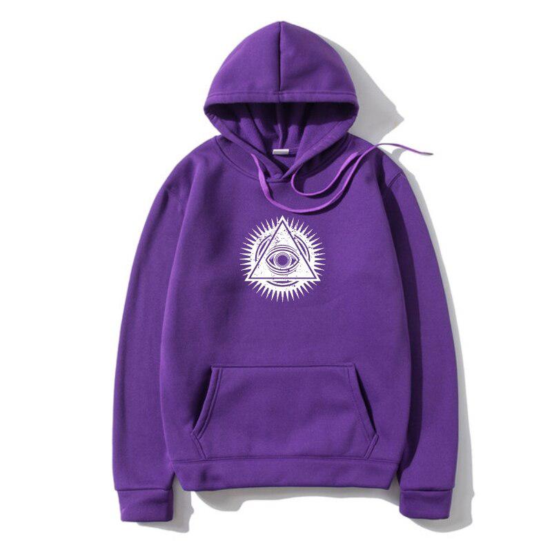 All Seeing Eye Unisex Masonic Hoodie - Various Color-Hoodies-Masonic Makers