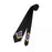 Black Masonic Tie With Freemason Symbol - Masonic Neckties-Ties-Masonic Makers