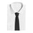 Black Masonic Tie With Freemason Symbol - Masonic Neckties-Ties-Masonic Makers