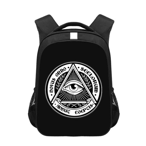 Blue Lodge Masonic Backpack For School & Laptop-Backpacks-Masonic Makers