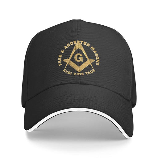 Blue Lodge Masonic Cap - Various Color-Caps-Masonic Makers