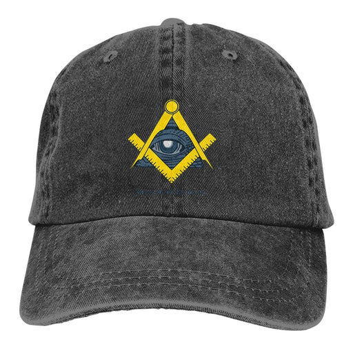 Blue Lodge Masonic Embroidery Cap - Various Color-Caps-Masonic Makers