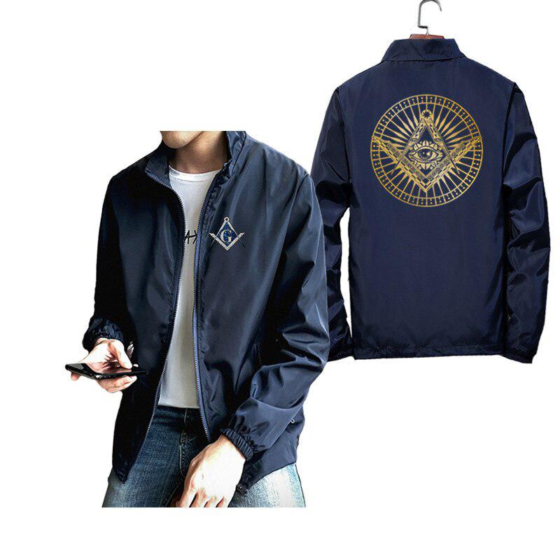 Blue Lodge Masonic Jacket - High Quality Coat-Jackets-Masonic Makers