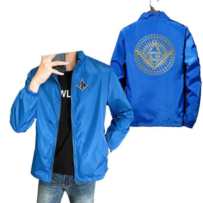 Blue Lodge Masonic Jacket - High Quality Coat-Jackets-Masonic Makers