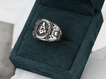 Blue Lodge Vintage Masonic Ring-rings-Masonic Makers
