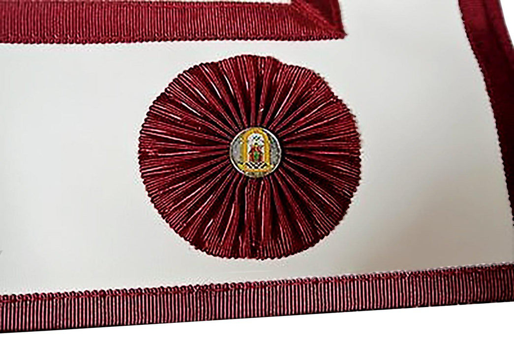 Brother Order of Athelstan Masonic Apron - Athelstan Crown-Aprons-Masonic Makers