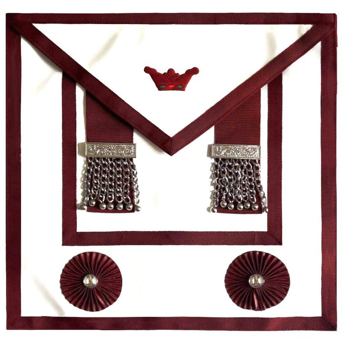 Brother Order of Athelstan Masonic Apron - Athelstan Crown-Aprons-Masonic Makers