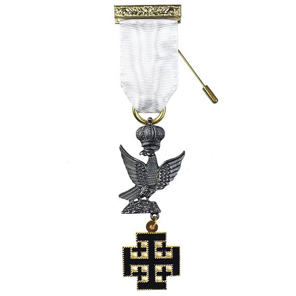 Commander Red Cross of Constantine Masonic Breast Jewel - Gold Plated-Breast Jewels-Masonic Makers