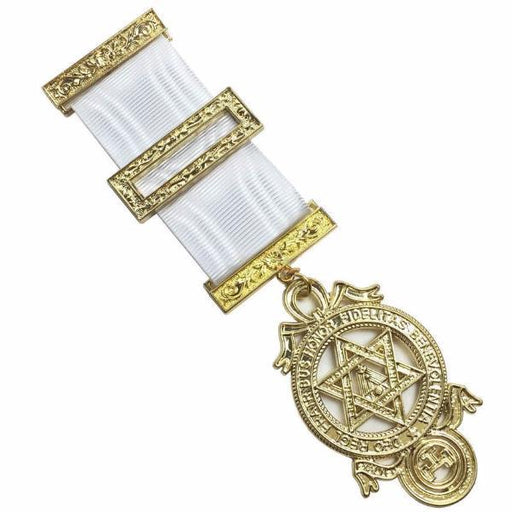 Companion English Royal Arch Masonic Breast Jewel - Gold Plated-Breast Jewels-Masonic Makers