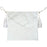 Entered Apprentice Blue Lodge Masonic Apron - All White Leather with Cords-Aprons-Masonic Makers