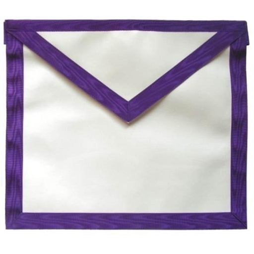 Entered Apprentice Memphis Misraim French Regulation Masonic Apron - White-Aprons-Masonic Makers