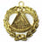 Grand Master Blue Lodge Masonic Collar Jewel - Gold Metal-Collar Jewels-Masonic Makers