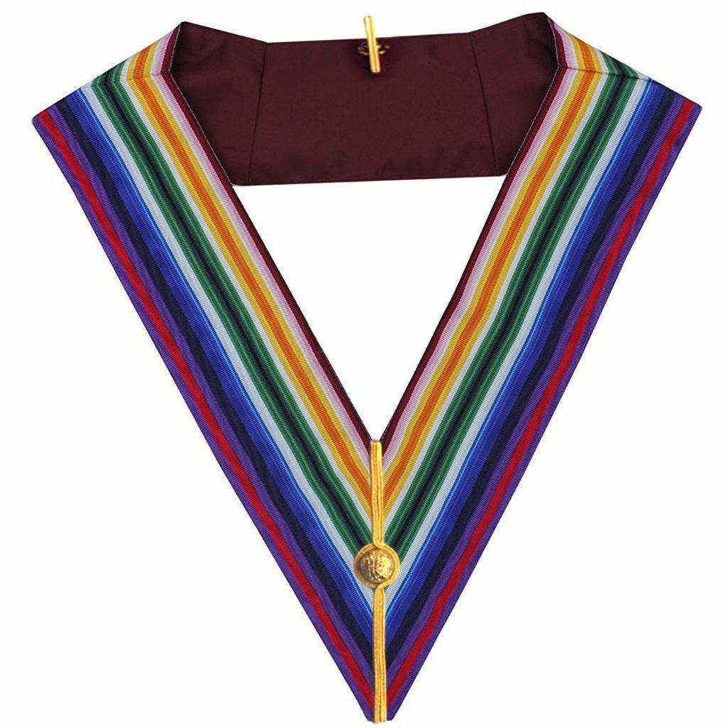 Grand Officers Royal Ark Mariner AMD Masonic Collar - Handmade-Collars-Masonic Makers
