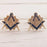 Master Mason Blue Lodge Masonic CuffLink - Gold Color