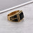 Master Mason Blue Lodge Gold Masonic Ring - High Quality