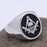 Widows Son Blue Lodge Silver Masonic Ring - High Quality Crafted