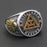 Royal Arch Chapter Masonic Ring - High Quality Crafted