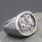 Master Mason Blue Lodge Masonic Ring - High Quality Crafted