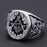 Master Mason Blue Lodge Masonic Ring - High Quality Crafted