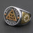 Royal Arch Chapter Masonic Ring - High Quality Crafted