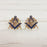 Master Mason Blue Lodge Masonic CuffLink - Gold Color