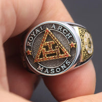 Royal Arch Chapter Masonic Ring - High Quality Crafted