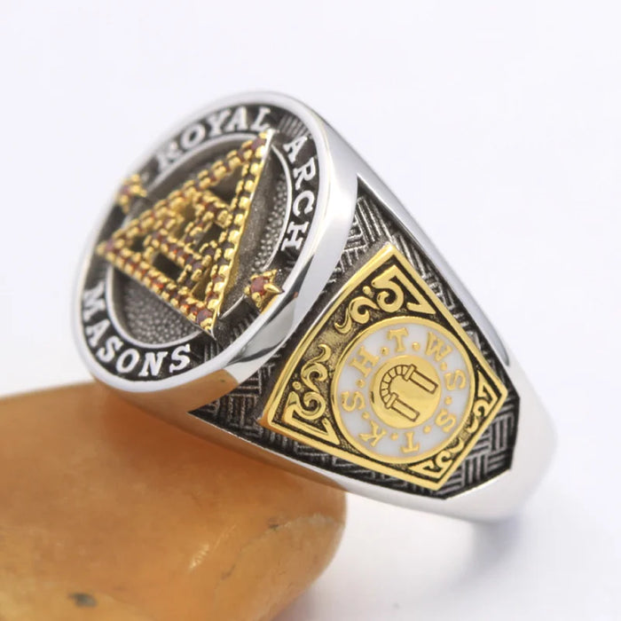 Royal Arch Chapter Masonic Ring - High Quality Crafted