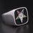 Order Of The Eastern Star OES Masonic Ring - High Quality Crafted