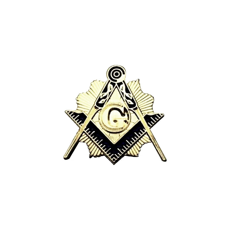 Master Mason Blue Lodge Masonic Lapel Pin - Metal