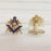 Master Mason Blue Lodge Masonic CuffLink - Gold Color